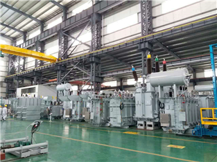 榆林大型电力变压器（10000KVA）