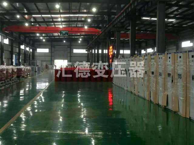榆林变压器车间一角
