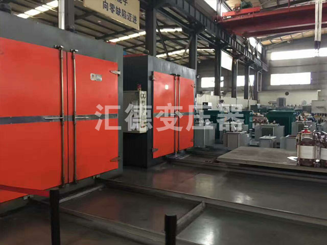 榆林KS11型矿用变压器（油浸式）车间