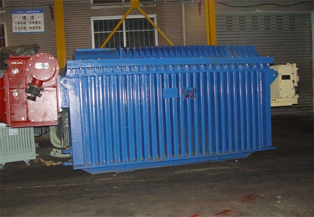 榆林KS13-800KVA/10KV/0.4KV矿用油浸式变压器