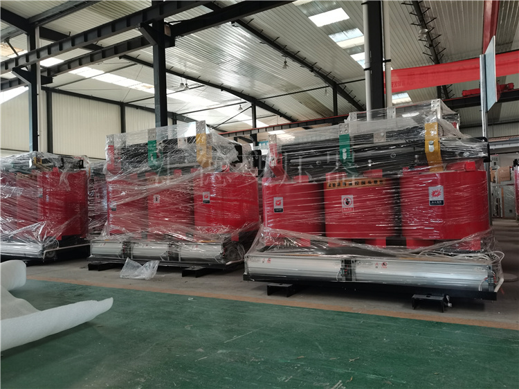 榆林KSG11-500KVA矿用干式变压器