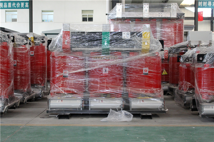 榆林KSG11-800KVA矿用干式变压器