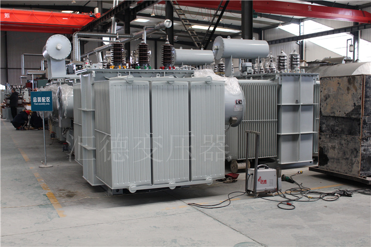 榆林KS13-160KVA/10/0.66矿用变压器